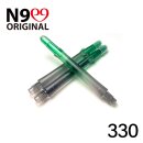 L-Style L-SHaft Locked Straight Natural Nine Forest Green 260