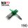 L-Style L-SHaft Locked Straight Natural Nine Forest Green 260