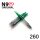 L-Style L-SHaft Locked Straight Natural Nine Forest Green 260