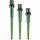 3x Mission Titan Pro Conversion Steel Dart Points - Grooved - Gradient Green 26mm X2623