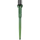 3x Mission Titan Pro Conversion Steel Dart Points - Grooved - Gradient Green 34mm X2625