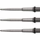 3x Mission Titan Ripple Conversion Steel Dart Points Silver 34mm