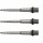 3x Mission Titan Ripple Conversion Steel Dart Points Silver 30mm