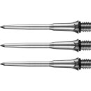 3x Mission Titan Pro Conversion Steel Dart Points - Smooth - Silver 34mm X2575