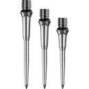 3x Mission Titan Pro Conversion Steel Dart Points - Smooth - Silver 34mm X2575