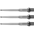 3x Mission Titan Pro Conversion Steel Dart Points - Grooved - Silver 34 mm X2573