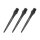 6x L-Style Hardlip Conversion Steel Dart Points Black 30mm