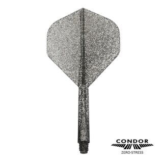 Condor Axe Lame Glitter Standard No.2 Silver Smoke