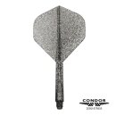 Condor Axe Lame Glitter Standard No.2 Silver Smoke