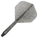 Condor Axe Lame Glitter Standard No.2 Silver Smoke