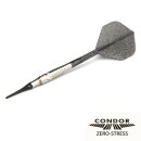 Condor Axe Lame Glitter Standard No.2 Silver Smoke