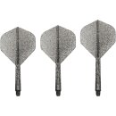 Condor Axe Lame Glitter Standard No.2 Silver Smoke