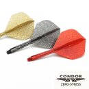 Condor Axe Lame Glitter Standard No.2 Silver Smoke