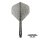 Condor Axe Lame Glitter Standard No.2 Silver Smoke S - 21,5 mm