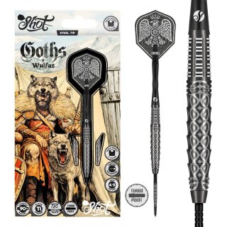 3er Set Steeldarts Shot Goths Wulfaz TP