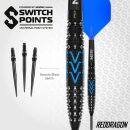 3er Set Steeldart Red Dragon AMP Torpedo Switch Point