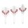 Caliburn SUP Moulded Shaft and Flight No.6 Rynit - White