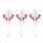 Caliburn SUP Moulded Shaft and Flight No.6 Rynit - White
