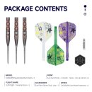 3er Set Steeldarts Caliburn Players Boey Sham