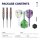 3er Set Steeldarts Caliburn Players Boey Sham