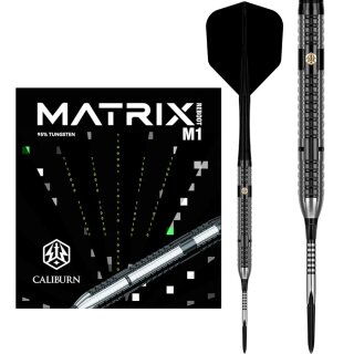 3er Set Steeldarts Caliburn Matrix Reboot M1
