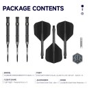 3er Set Steeldarts Caliburn Matrix Reboot M1