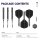 3er Set Steeldarts Caliburn Matrix Reboot M1