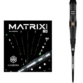 3er Set Steeldarts Caliburn Matrix Reboot M3