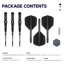 3er Set Steeldarts Caliburn Matrix Reboot M3
