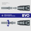 3er Set Steeldarts Caliburn Matrix Reboot M3