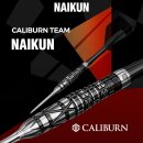 3er Set Steeldarts Caliburn Players Obsidian Naikun