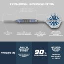 3er Set Steeldarts Precise180 Achh Carlos SUP