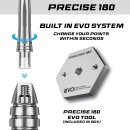 3er Set Steeldarts Precise180 Achh Carlos SUP
