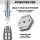 3er Set Steeldarts Precise180 Achh Carlos SUP