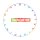 Precise180 Zahlenring Onepiece Polychrome