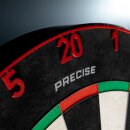 Precise180 Zahlenring Onepiece Inferno Red