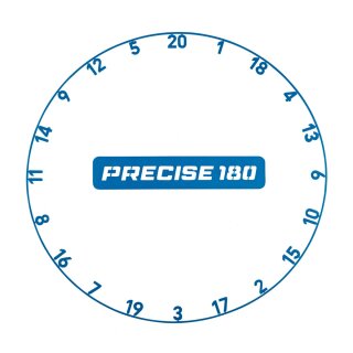 Precise180 Zahlenring Onepiece Arctic Blue