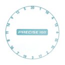 Precise180 Zahlenring Onepiece Infinity Blue