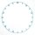 Precise180 Zahlenring Onepiece Infinity Blue