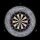 Precise180 Dartboard Surround Subterra 3D Graphite