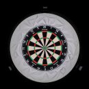 Precise180 Dartboard Surround Subterra 3D Nordic Grey