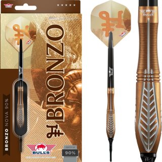 3er Set Softdarts Bulls Bronzo Nova
