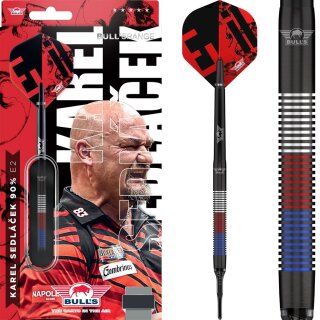 3er Set Softdarts Bulls Karel Sedlacek E2