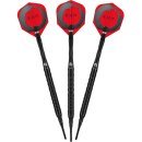 3er Set Softdarts Shot ZEN Straight 20g