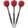 3er Set Softdarts Shot ZEN Scallop 20g
