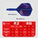 Target K-Flex Luke Littler Born to win No 6