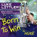 Target K-Flex Luke Littler Born to win No 6