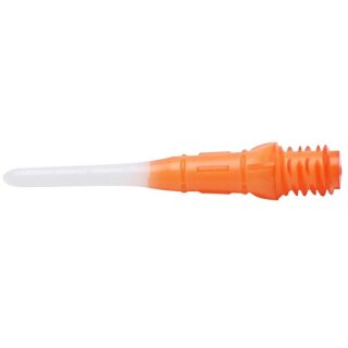 L-Style Lippoint Two Tone weiß/orange 30 Stk