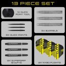 Harrows NX90 Tapered QPS Steeldarts 3er Set