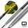 Harrows NX90 Tapered QPS Steeldarts 3er Set